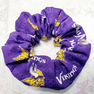 Vikings Scrunchie (not a licensed NFL product)